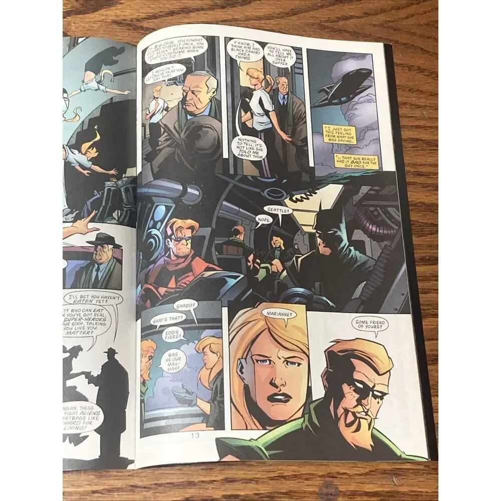 Green Arrow #6 Sept 2001 Quiver Part Six DC Comics